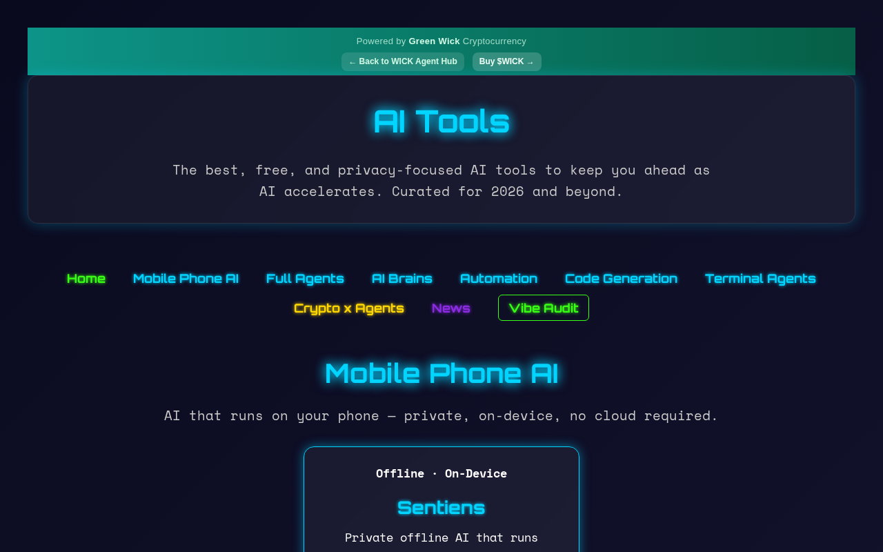 AI Tools Directory