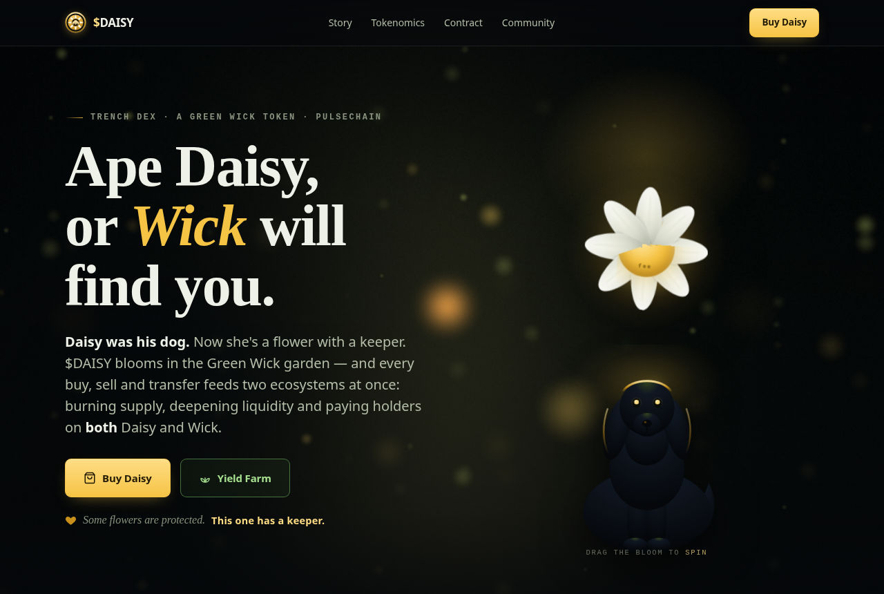 Daisy — Feeds the Wick