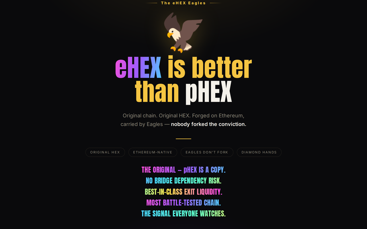 eHEX Eagles