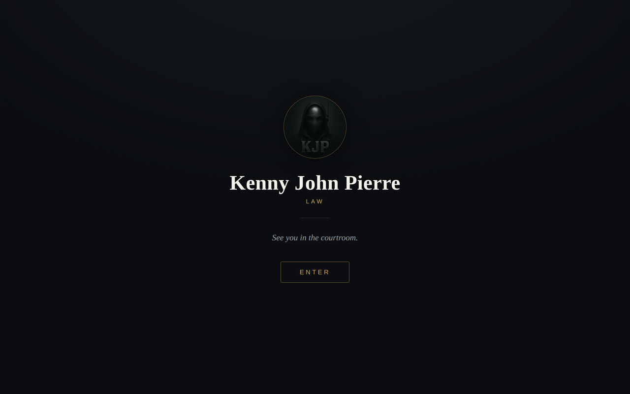 KJP — The Black File