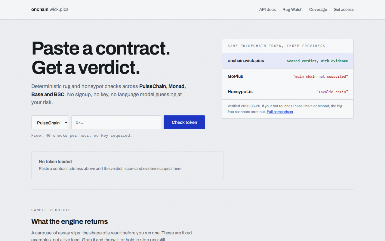OnChain Safety Suite