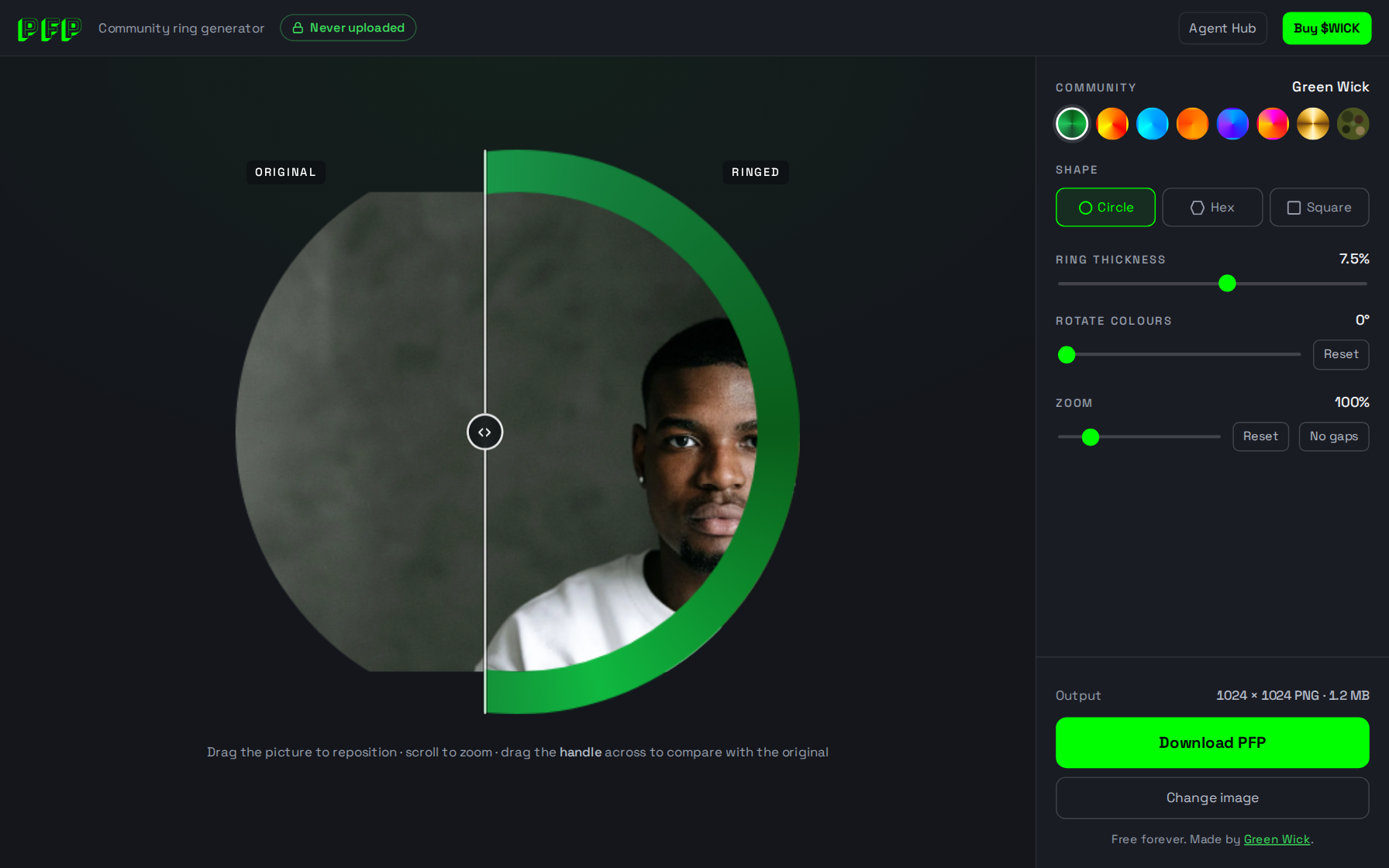 PFP Ring Generator